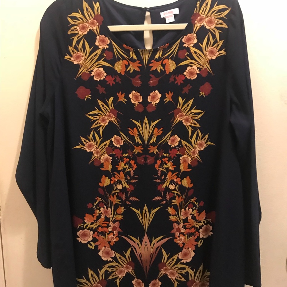 Floral print dress!